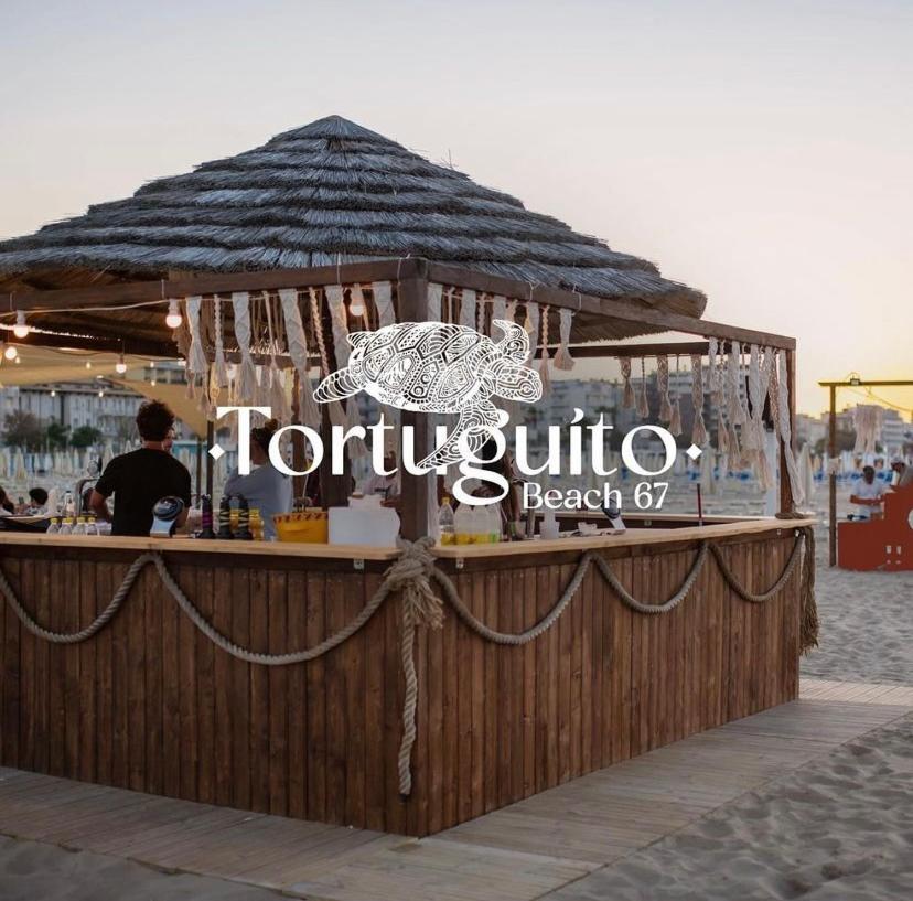 Hotel Audi Frontemare Rimini Eksteriør billede