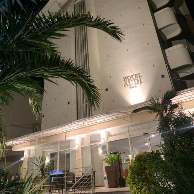 Hotel Audi Frontemare Rimini Eksteriør billede
