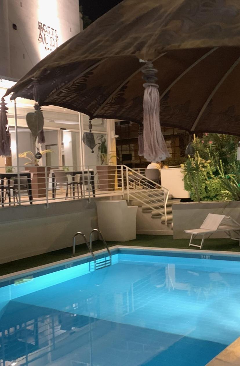Hotel Audi Frontemare Rimini Eksteriør billede